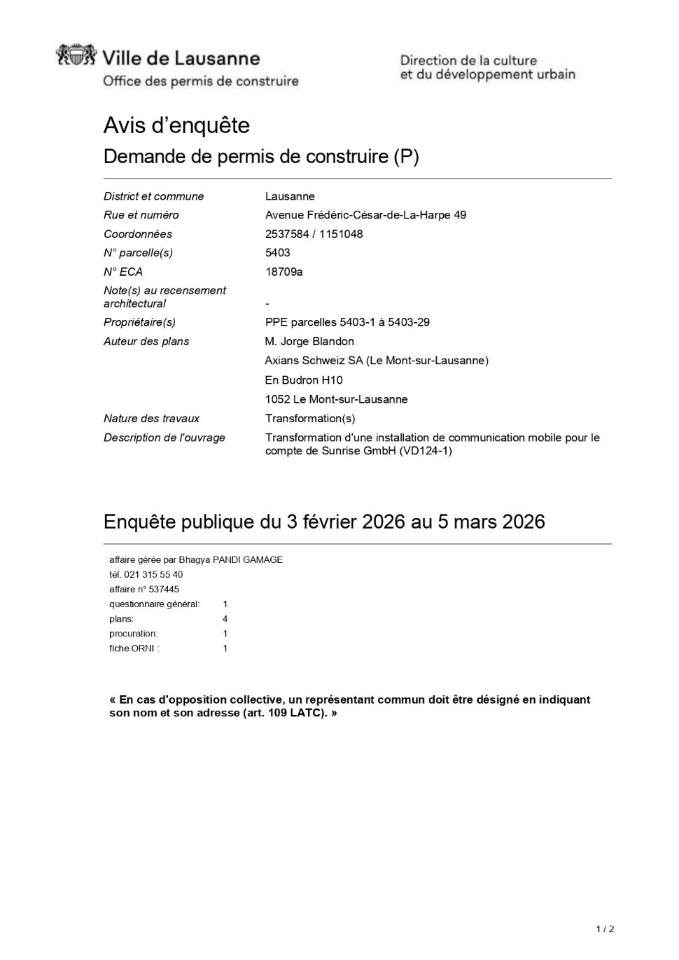 © Droits réservés